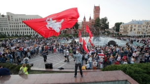 Minsk: Protest opozicije